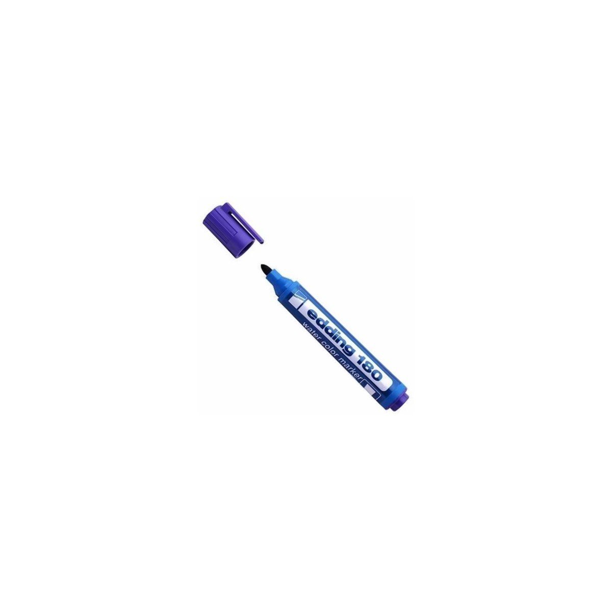 MARCADOR EDDING  180 AGUA VIOLETA