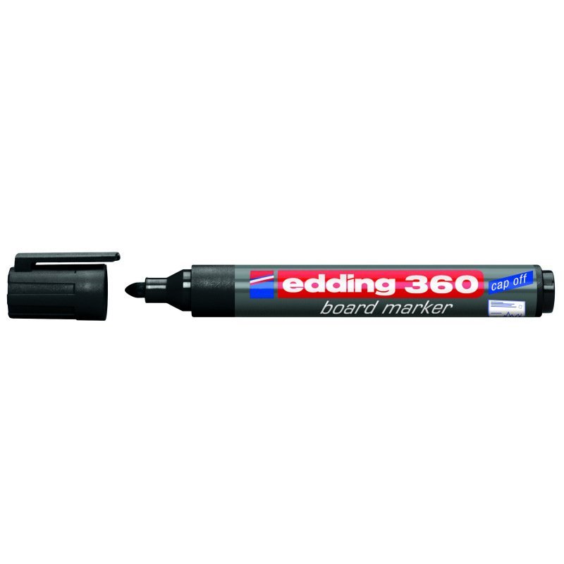 MARCADOR EDDING  360 PIZARRA NEGRO