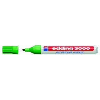 MARCADOR EDDING 3000 PERMANENTE VERDE P/REDODNDA