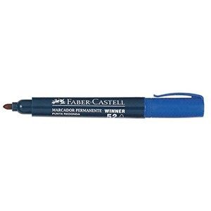 MARCADOR FABER CASTELL PREDPERM 52 AZUL