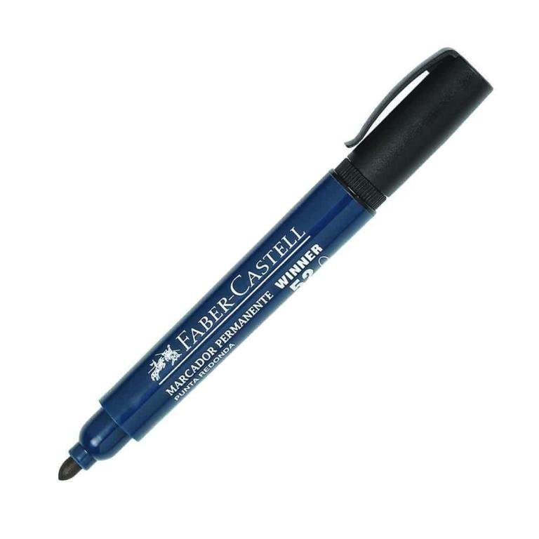 MARCADOR FABER CASTELL PREDPERM 52 VERDE