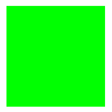 PAPEL AFICHE COLOR VERDE FLUO x 1