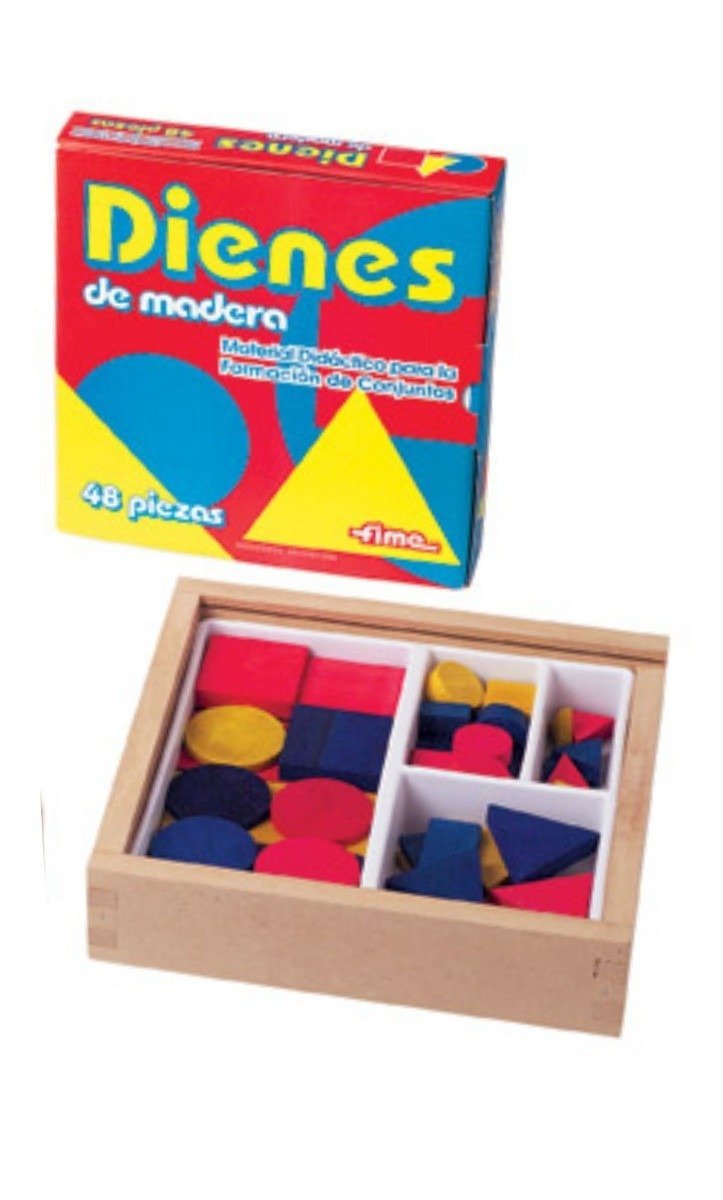 DIENES MADERA FIME  48 P CAJA MICROC.