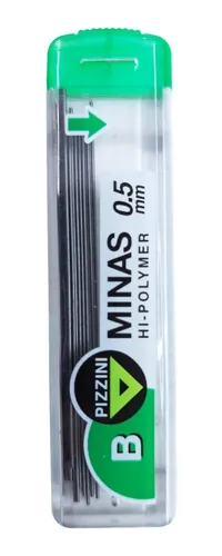 MINA PIZZINI 0.5 mm B x 12 MINAS