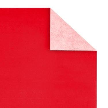 PAPEL AFICHE COLOR ROJO x 1