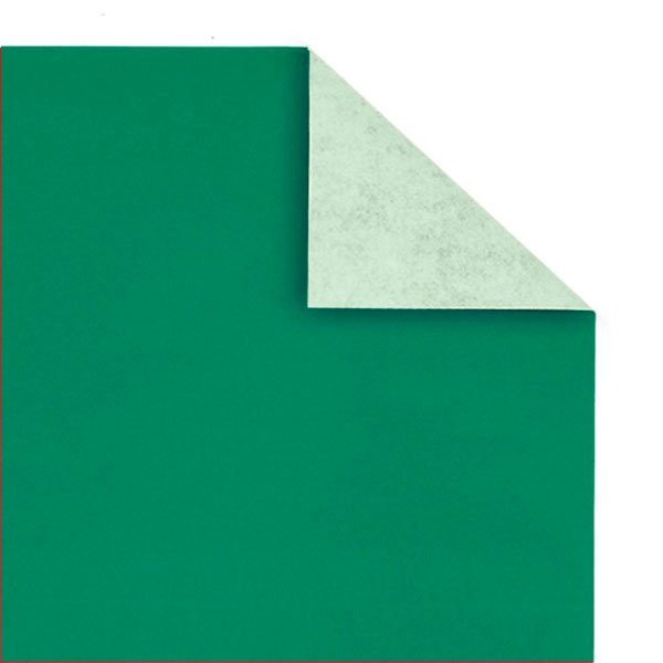 PAPEL AFICHE COLOR VERDE INGLES x 1