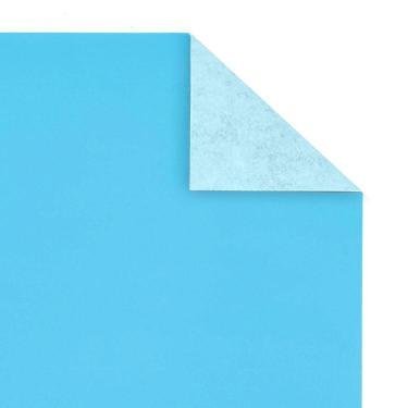 PAPEL AFICHE COLOR CELESTE x 1