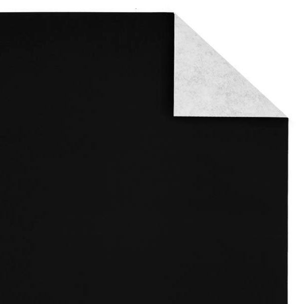 PAPEL AFICHE COLOR NEGRO x 1