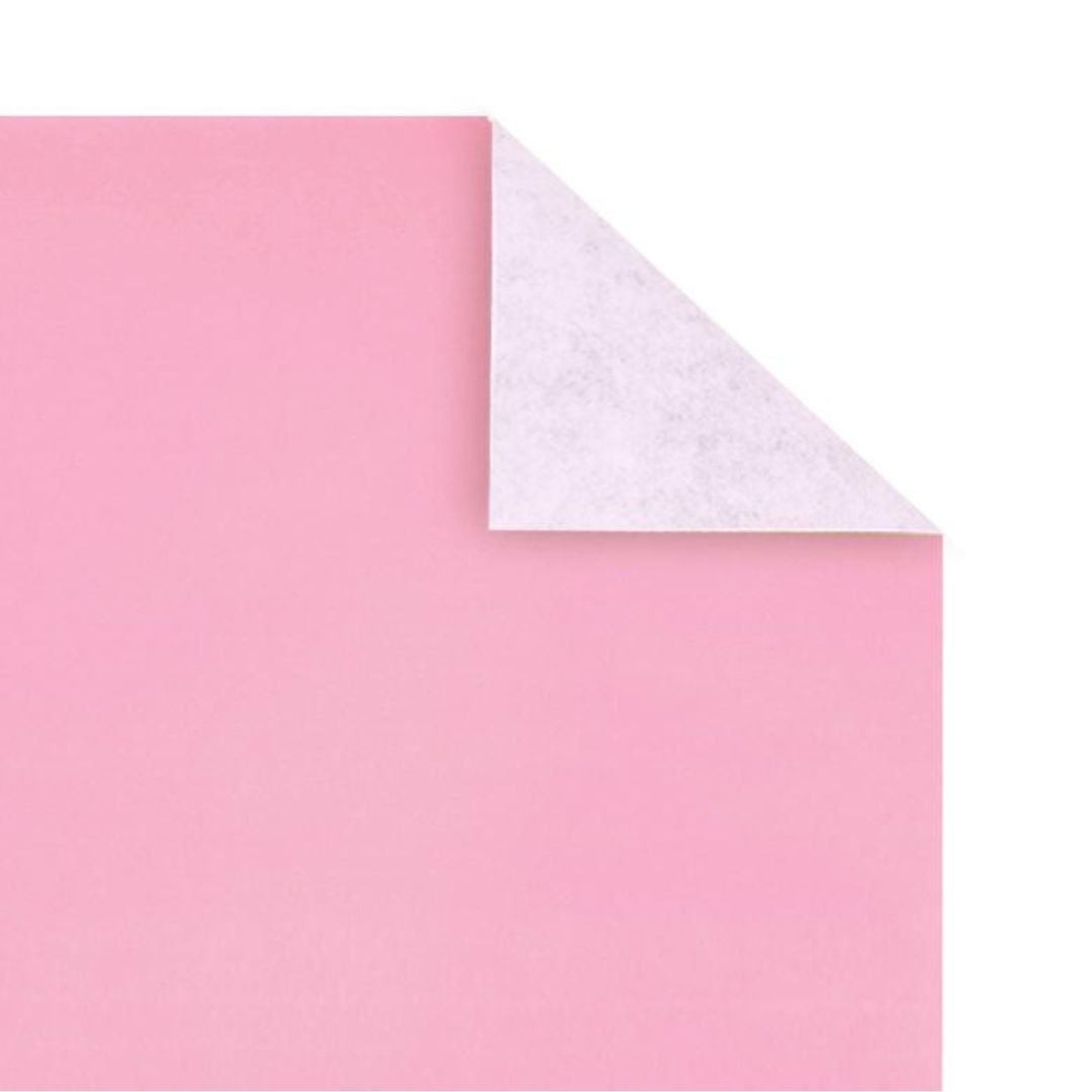 PAPEL AFICHE COLOR ROSA x 1