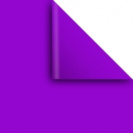 PAPEL AFICHE COLOR VIOLETA x 1