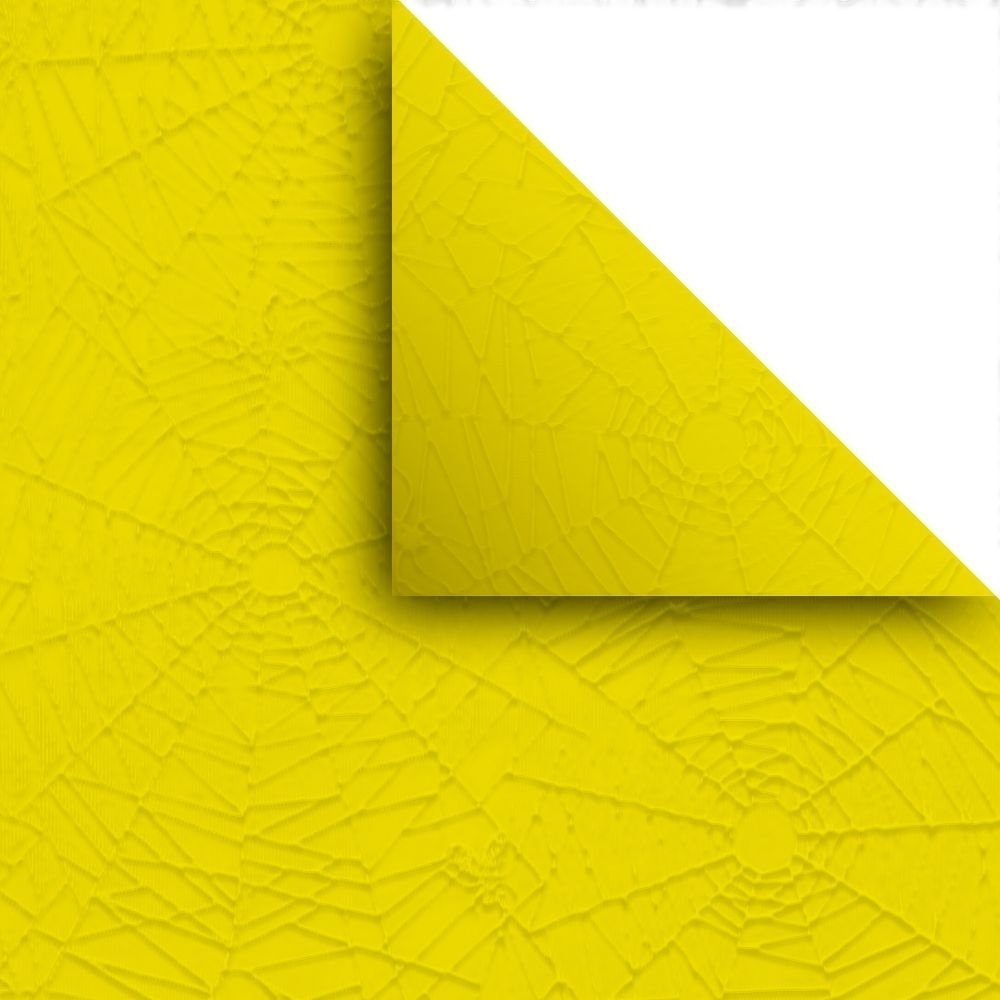 PAPEL ARAÑA AMARILLO x  1