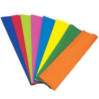 PAPEL CREPE COLOR ROJO x 1 UNIDAD