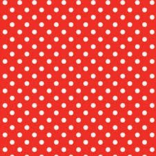 PAPEL LUNARES ROJO x 1 HOJA