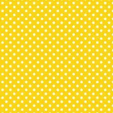 PAPEL LUNARES AMARILLO x 1 HOJA