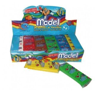PLASTILINA PANCITO VERDE x 24 UNIDADES