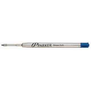 REPUESTO PARKER REFILL BALLPEN AZUL PUNTA FINA