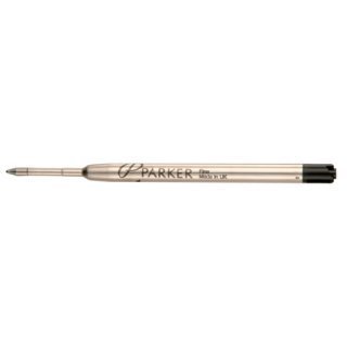 REPUESTO PARKER REFILL BALLPEN NEGRO PUNTA MEDIA