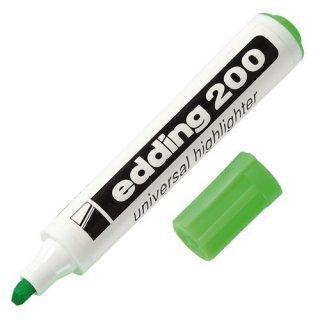 RESALTADOR EDDING 200 GORDO VERDE x 1