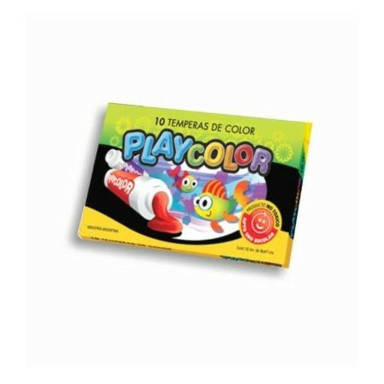 TEMPERA x 8 CC AMARILLO LIMON x 10 UNIDADES