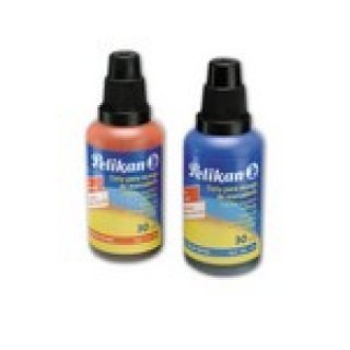 TINTA MARCADOR PELIKAN AZUL INDELEBLE 25 CC