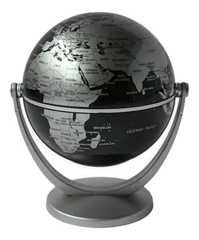 GLOBO TERRAQUEO BASE PLAST 10 CM POLITICO  107P