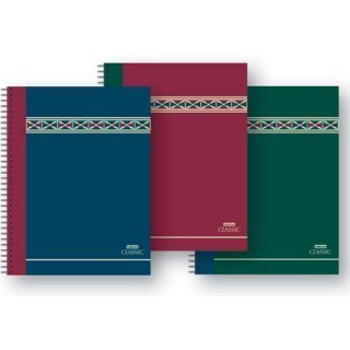CUADERNO LEDESMA ESPIRAL 22×,29 84 HOJAS CLASSIC CUADRO