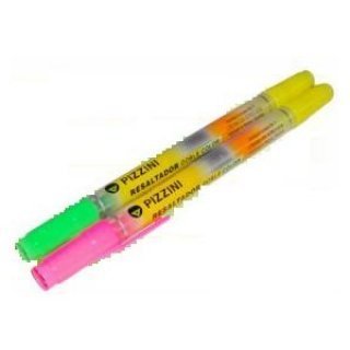 RESALTADOR PIZZINI DOBLE COLOR      1282