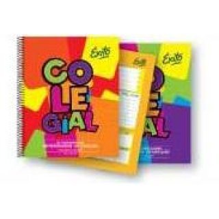 CUADERNO EXITO E7 ESPIRAL 100 HOJAS CUADRO