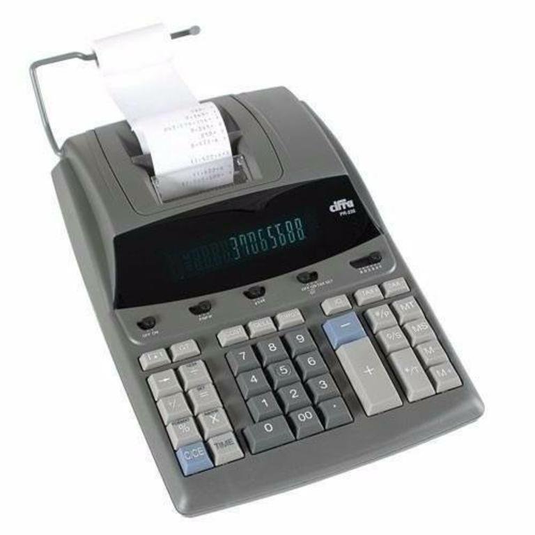 CALCULADORA CIFRA PR-235