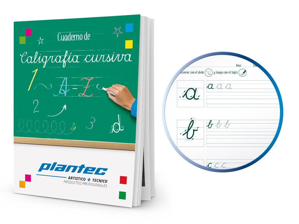 CUADERNO PLANTEC CALIGRAFIA Nº 3 CURSIVA 19941