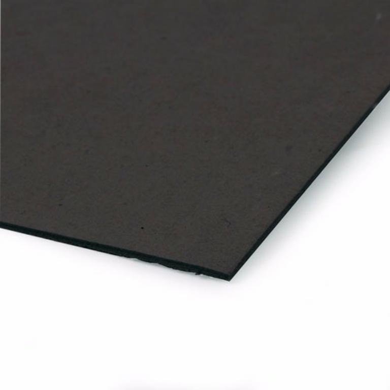 CARTON MONTADO  35 x  50 NEGRO  ESTUDIO
