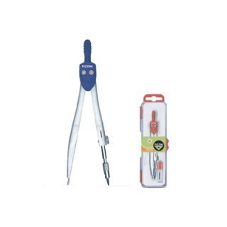 COMPAS PIZZINI ESCOLAR C/ CREMALLERA PK122