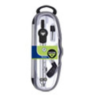 COMPAS PIZZINI TECNICO MET.C/CREMALLERA PK227
