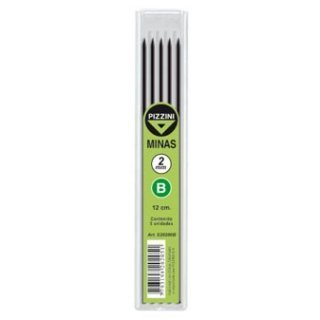 MINA PIZZINI 2 mm. B x 6 U