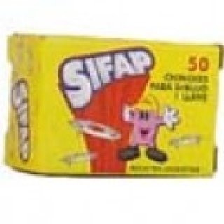 CHINCHES SIFAP x  50 U TRES P BL  501200