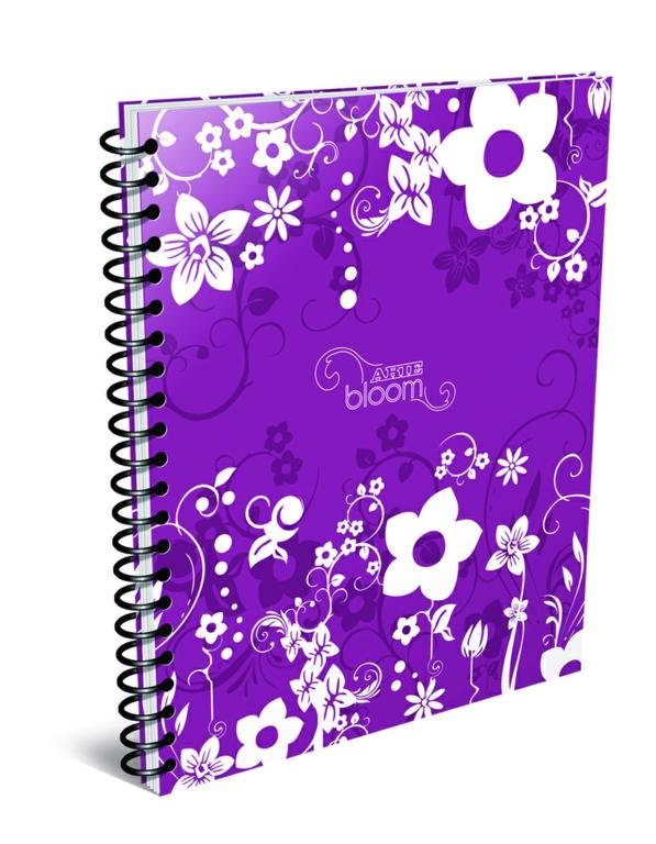 CUADERNO ARTE 16 X 21 80 HOJAS BLOOM