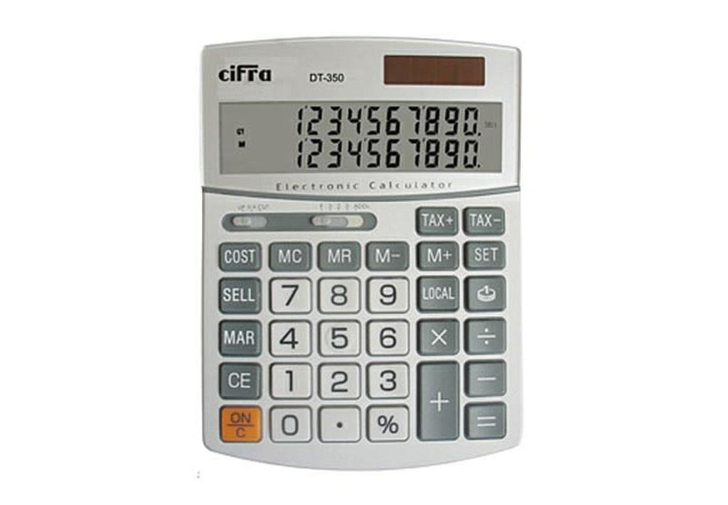 CALCULADORA CIFRA DT-350