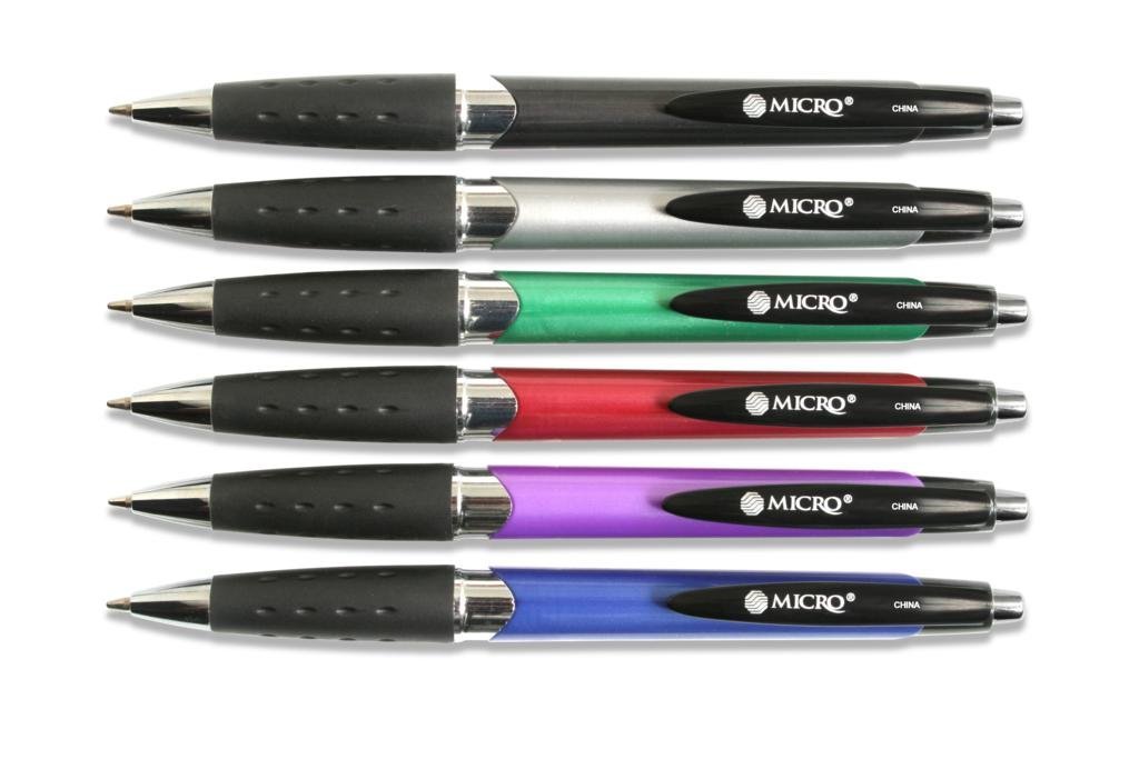 BOLIGRAFO SIMBALL ZIRO RETRACTIL NEGRO