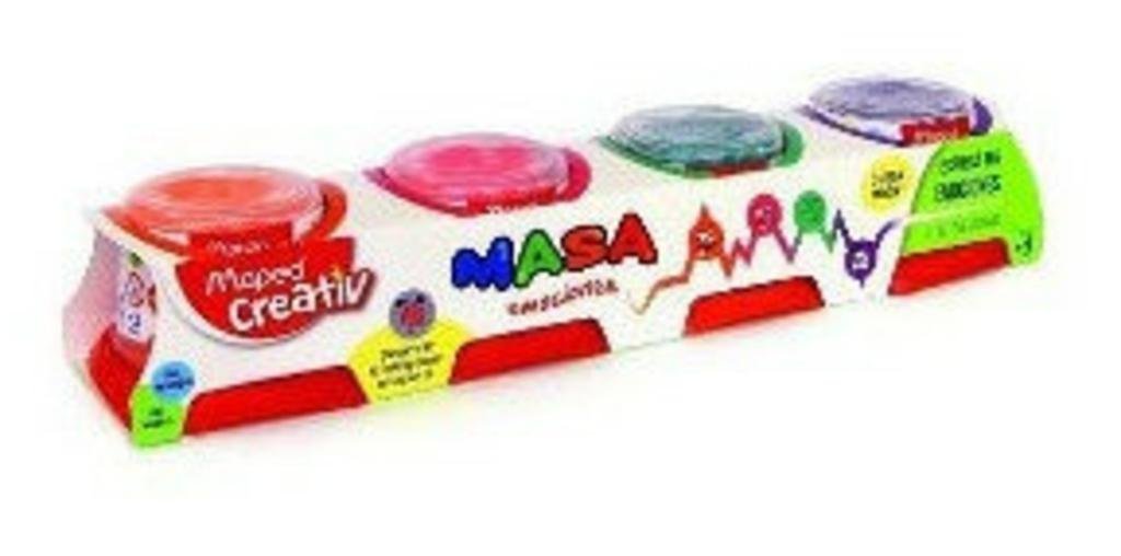 MASA MAPED x 4 POTE 140 GRS CREATIVE        824660