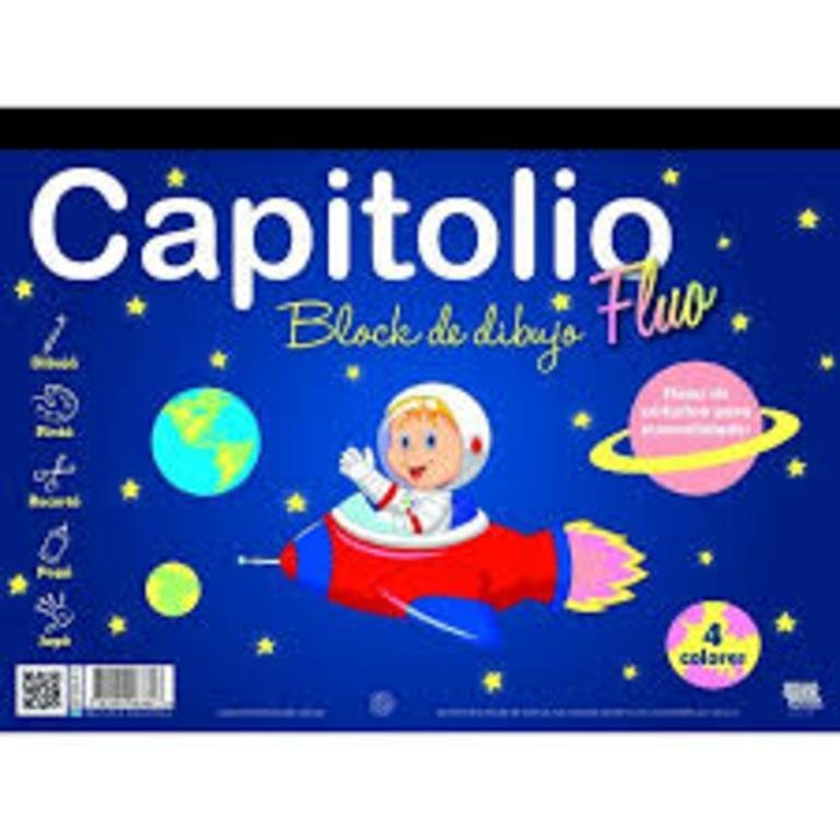 BLOCK CAPITOLIO CARTUL FLUO 44×,31 x 20 HOJAS  6365