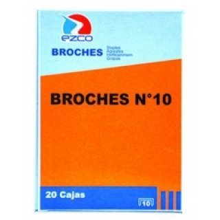 BROCHE EZCO Nº 10 X 1000