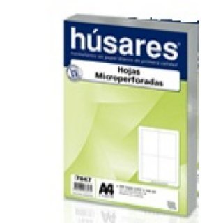 RESMA HUSARES A4 MICROPERFORADA 1/2 7844