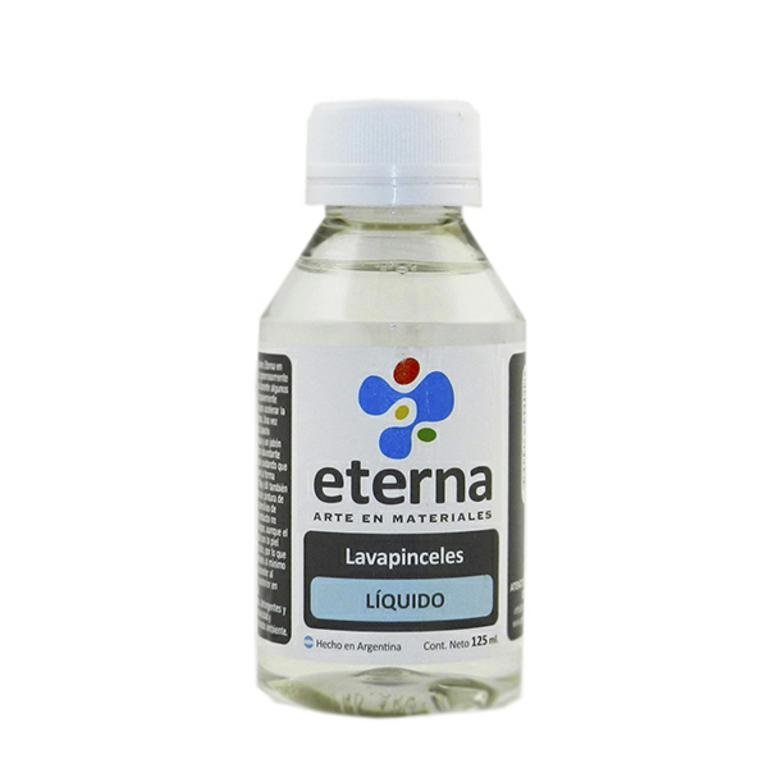 ACCESORIO ETERNA LIMPIAPINCELES 125 ML
