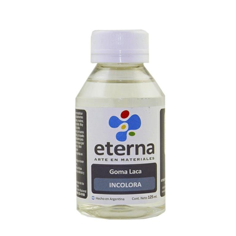 ACCESORIO ETERNA GOMA LACA INCOLORA 125 ML