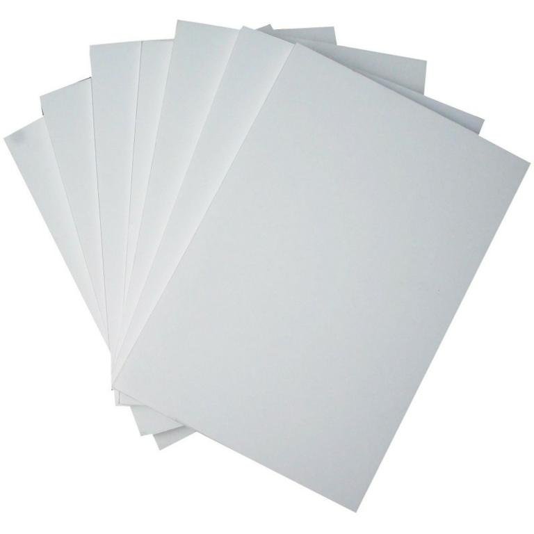 CARTON PASSEPARTOUT  50 x  70 BLANCO PPB
