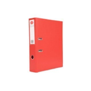 BIBLIORATO CARTON FORRADO A4 5,0 CM ROJO