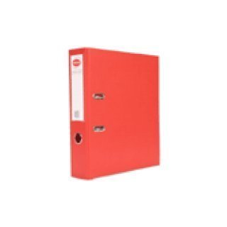 BIBLIORATO CARTON FORRADO OFICIO 5,0 CM ROJO
