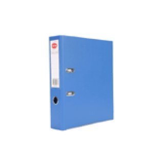 BIBLIORATO CARTON FORRADO OFICIO 5,0 CM AZUL