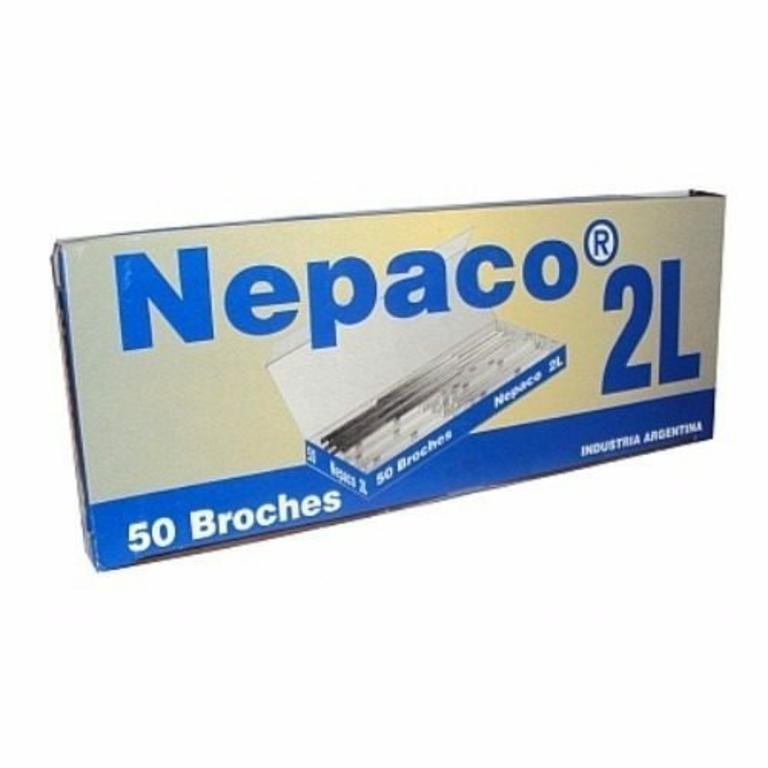 BROCHE NEPACO Nº 2L x 50 LARGO     79223