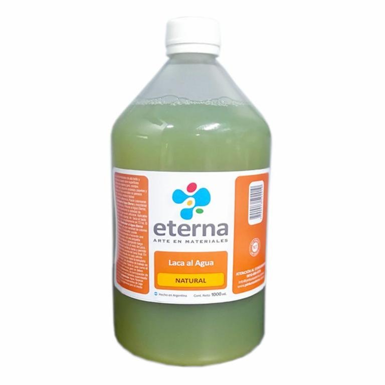 ACCESORIO ETERNA LACA NATURAL AL AGUA 1000 ML